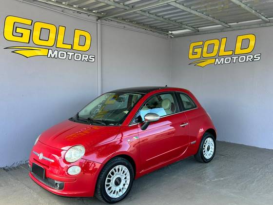 FIAT 500 1.4 LOUNGE AIR 16V GASOLINA 2P AUTOMÁTICO
